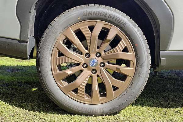 2025 Subaru Forester Hybrid Sport S6