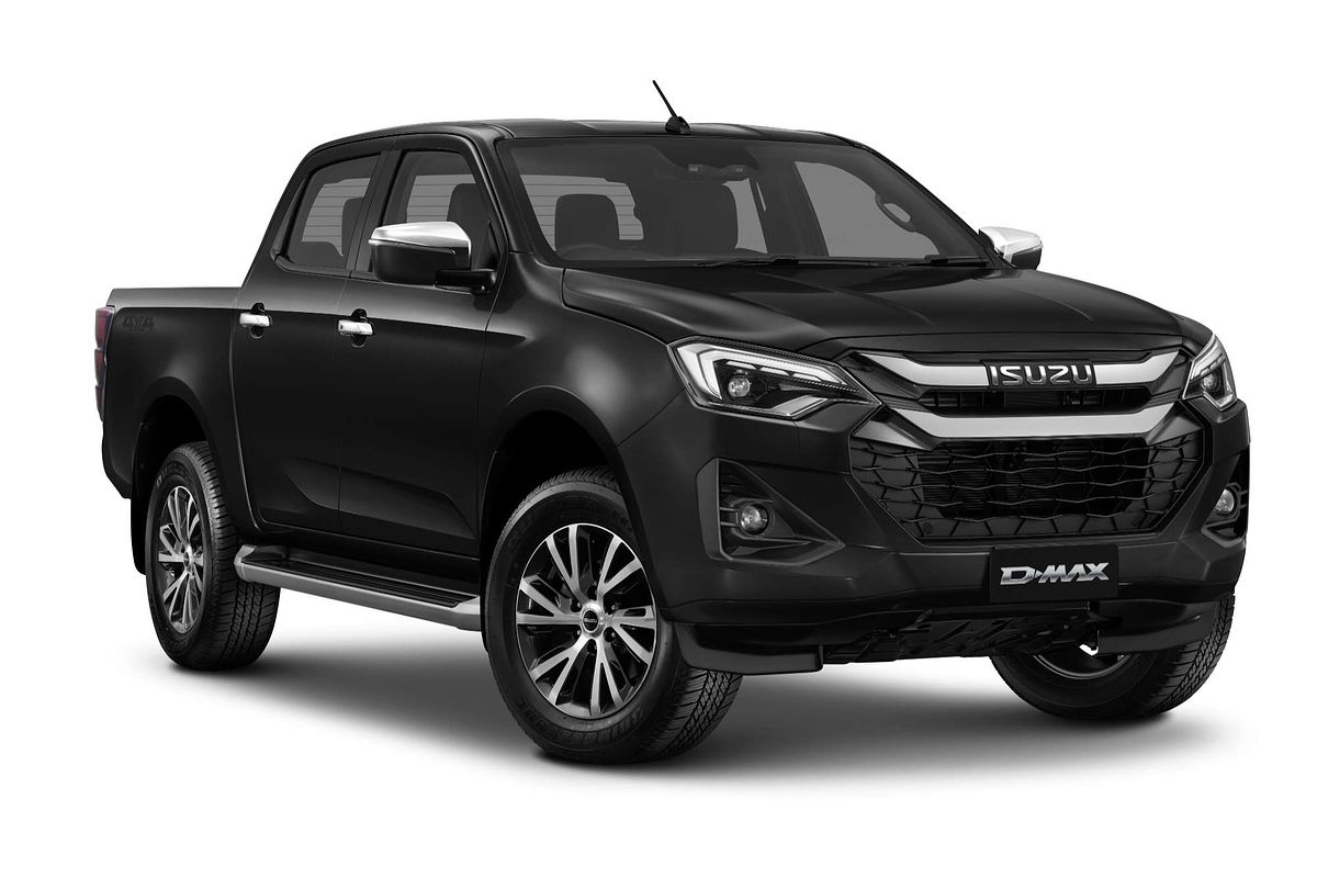 2025 Isuzu D-MAX LS-U+ 4X4