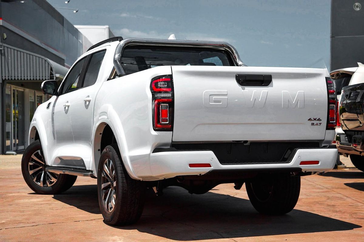 2025 GWM Cannon Lux NPW 4X4