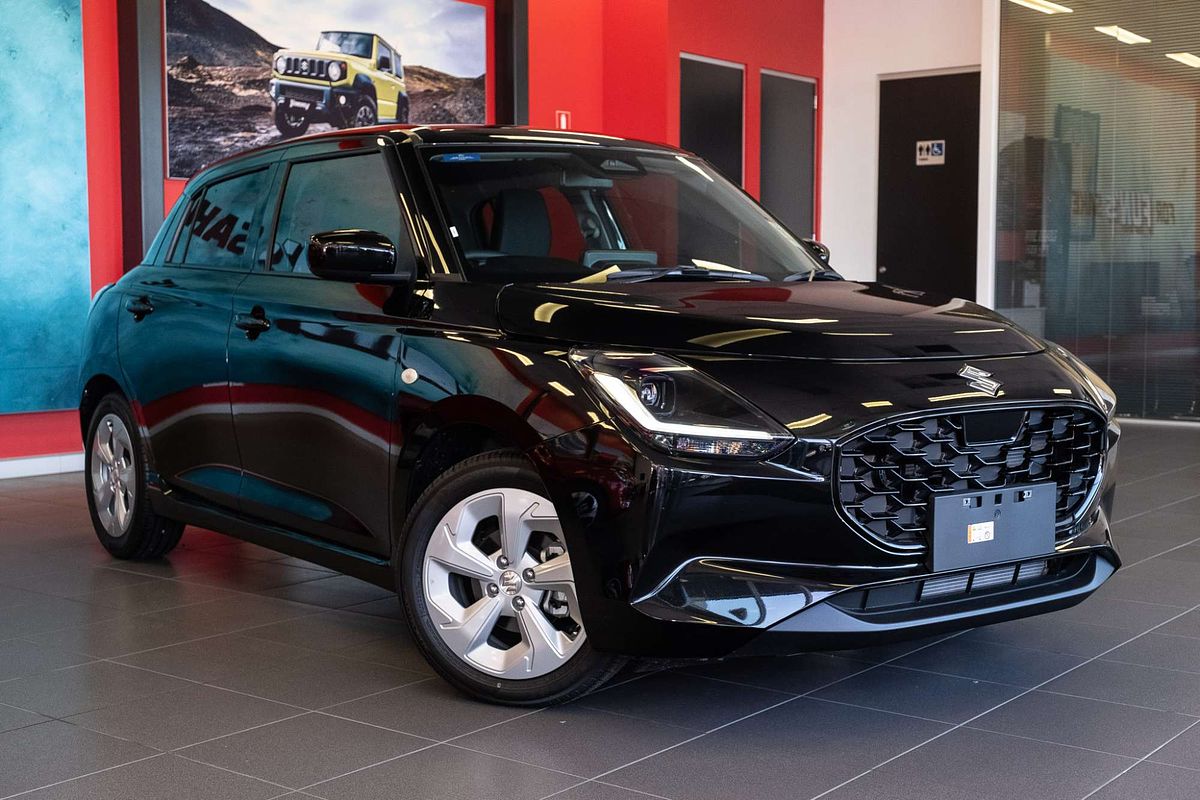 2024 Suzuki Swift Hybrid Plus UZ