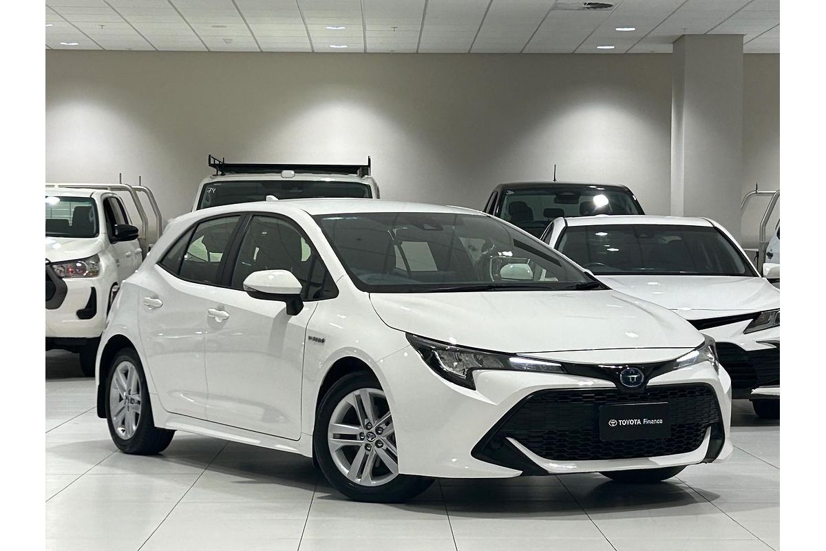 2021 Toyota Corolla Ascent Sport Hybrid ZWE211R