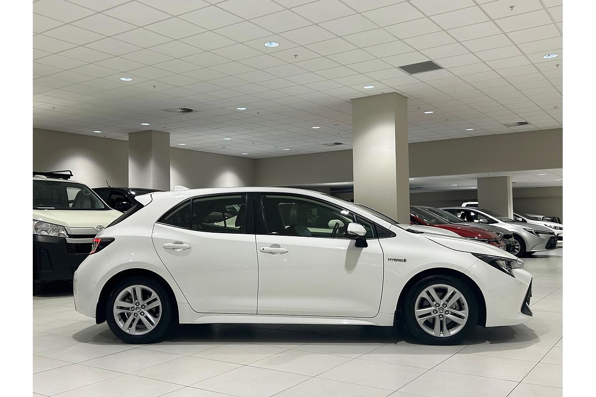 2021 Toyota Corolla Ascent Sport Hybrid ZWE211R