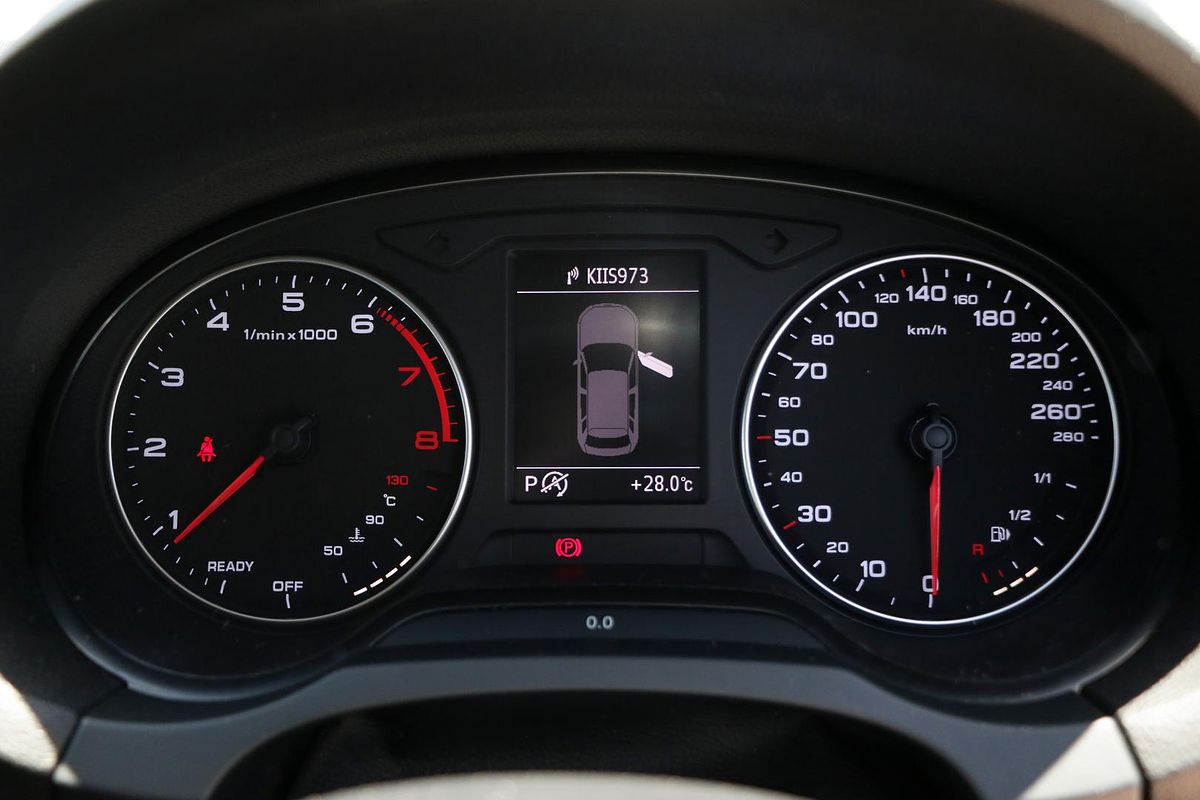 2015 Audi A3 Attraction 8V