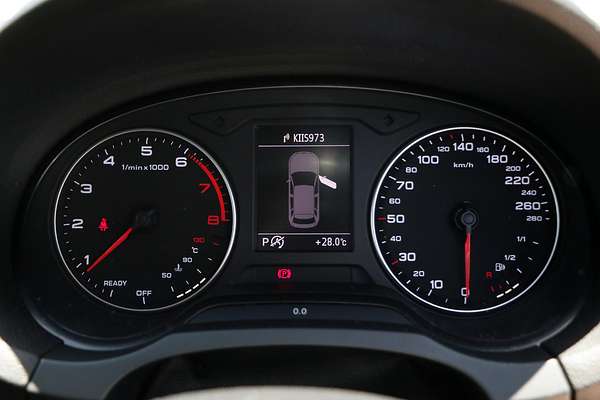 2015 Audi A3 Attraction 8V