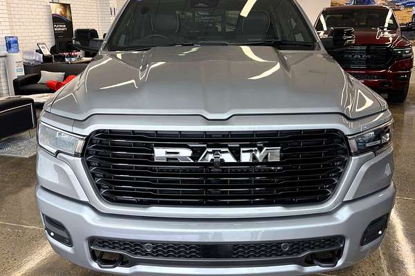 2025 RAM 1500 Laramie Sport Hurricane SO RamBox DT 4X4 SWB