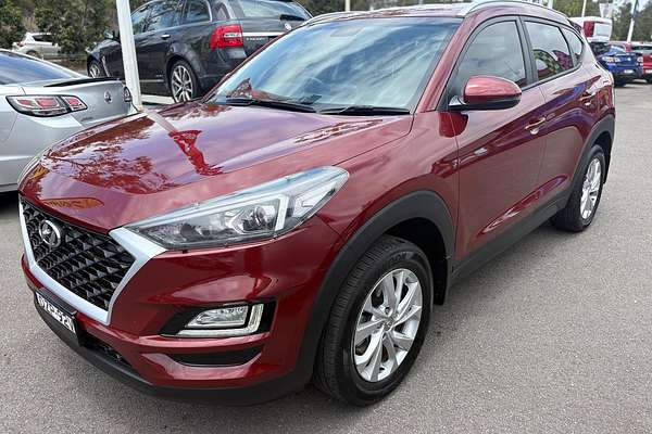 2018 Hyundai Tucson Active X TL3