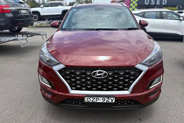 2018 Hyundai Tucson Active X TL3