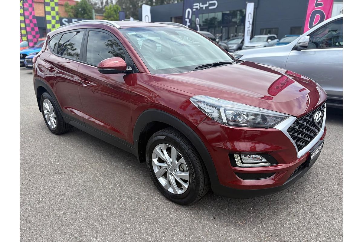 2018 Hyundai Tucson Active X TL3