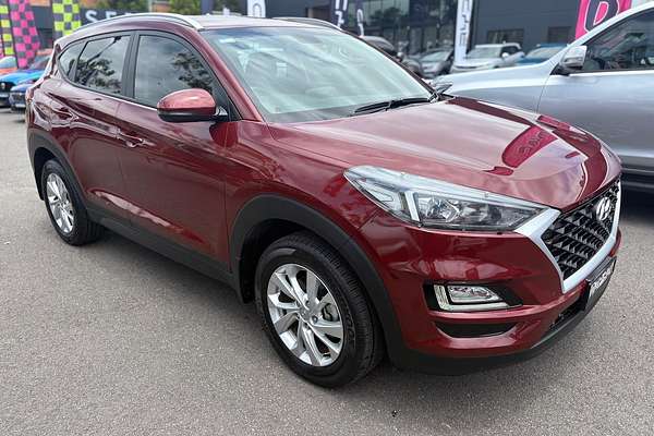 2018 Hyundai Tucson Active X TL3