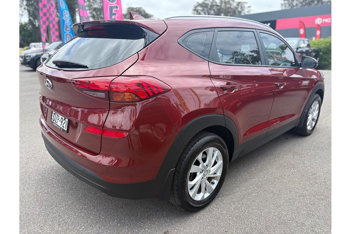 2018 Hyundai Tucson Active X TL3