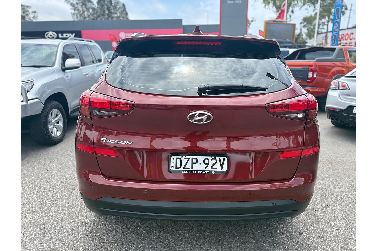 2018 Hyundai Tucson Active X TL3