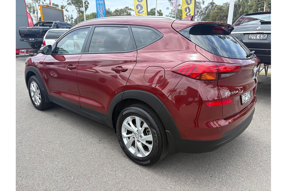 2018 Hyundai Tucson Active X TL3