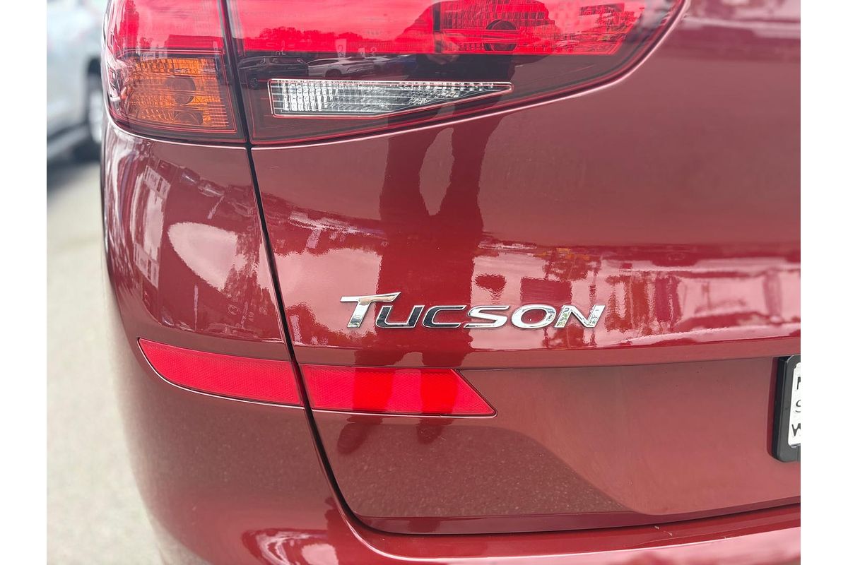 2018 Hyundai Tucson Active X TL3