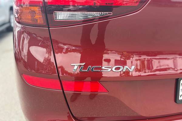 2018 Hyundai Tucson Active X TL3