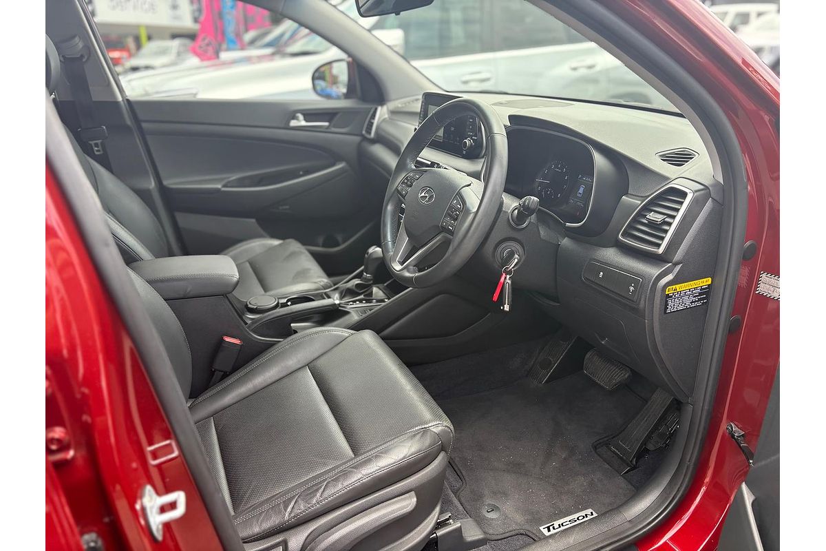 2018 Hyundai Tucson Active X TL3