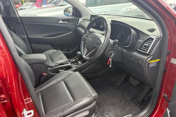 2018 Hyundai Tucson Active X TL3