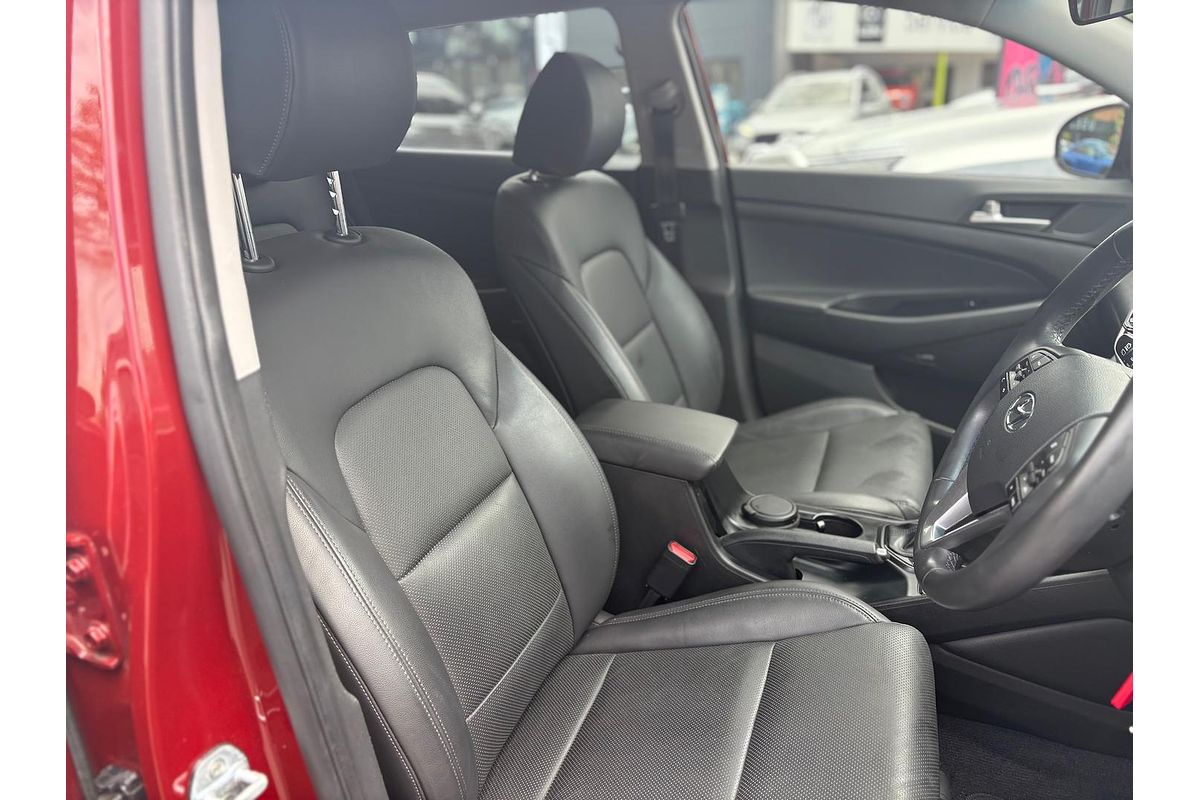 2018 Hyundai Tucson Active X TL3