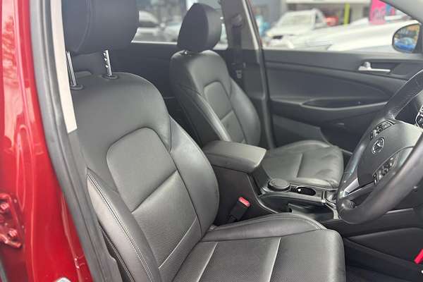 2018 Hyundai Tucson Active X TL3