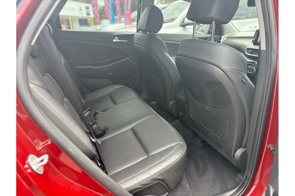 2018 Hyundai Tucson Active X TL3