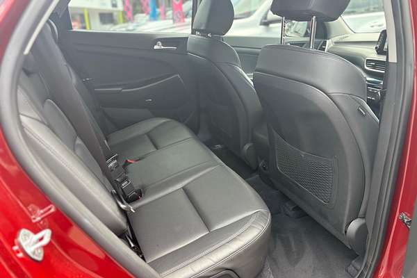 2018 Hyundai Tucson Active X TL3