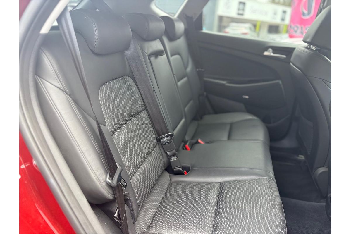 2018 Hyundai Tucson Active X TL3