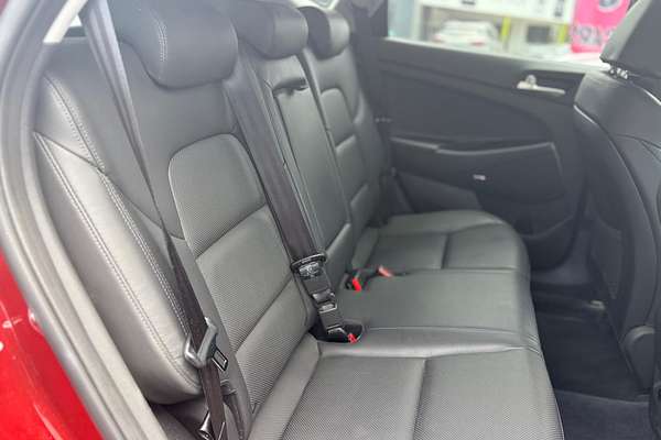 2018 Hyundai Tucson Active X TL3