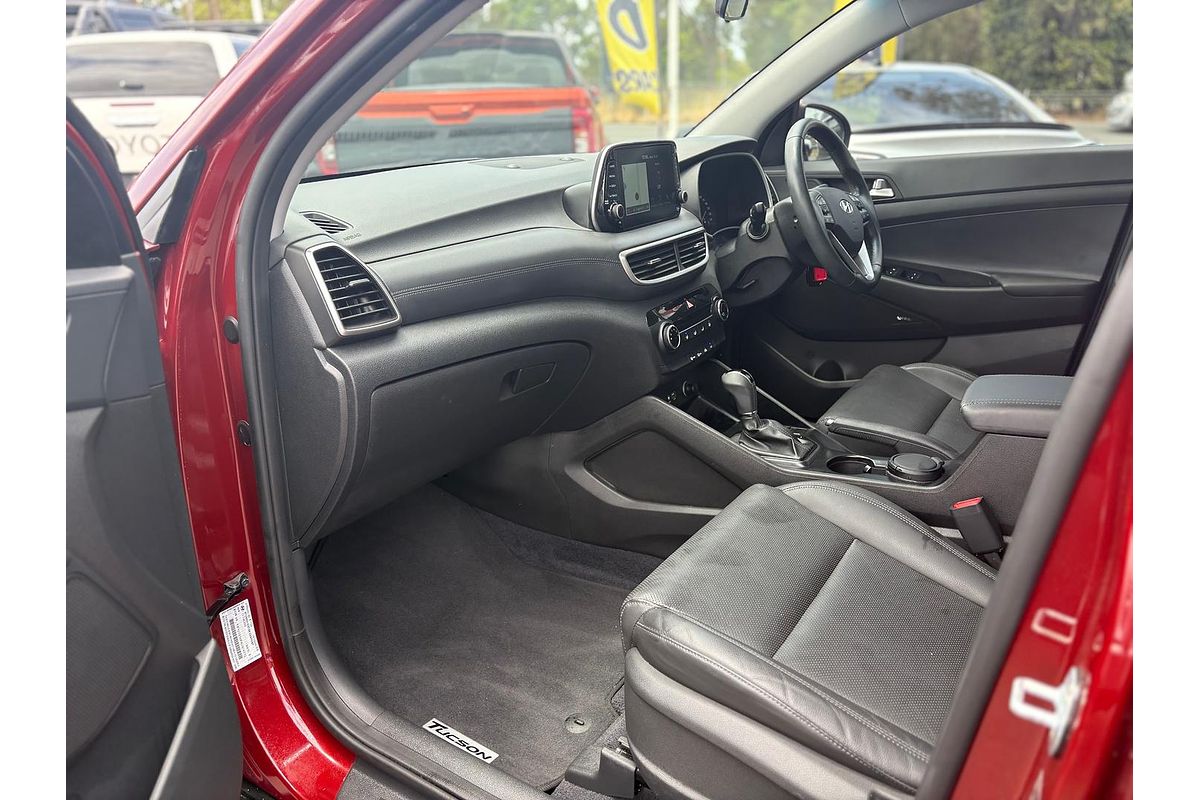 2018 Hyundai Tucson Active X TL3