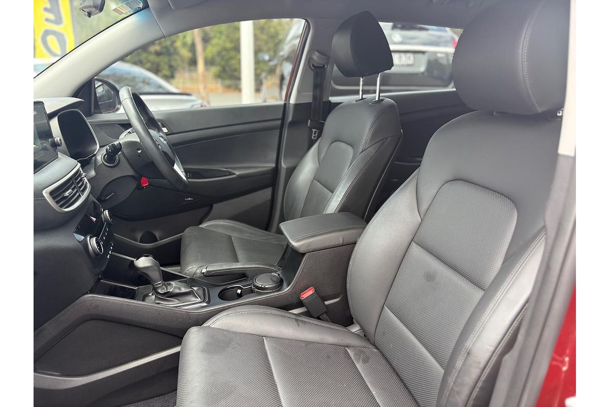 2018 Hyundai Tucson Active X TL3