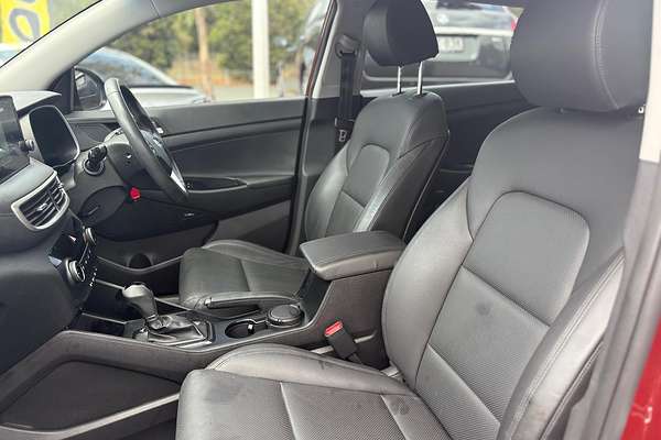 2018 Hyundai Tucson Active X TL3