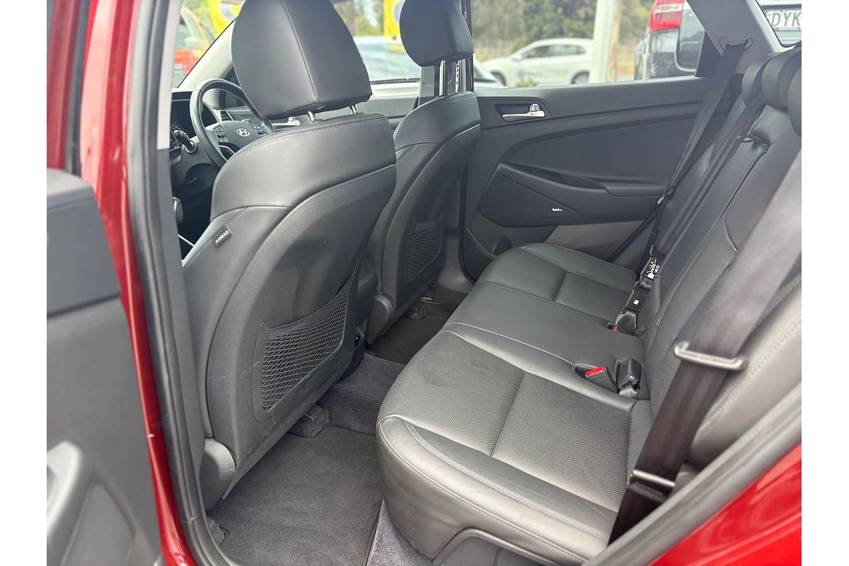 2018 Hyundai Tucson Active X TL3