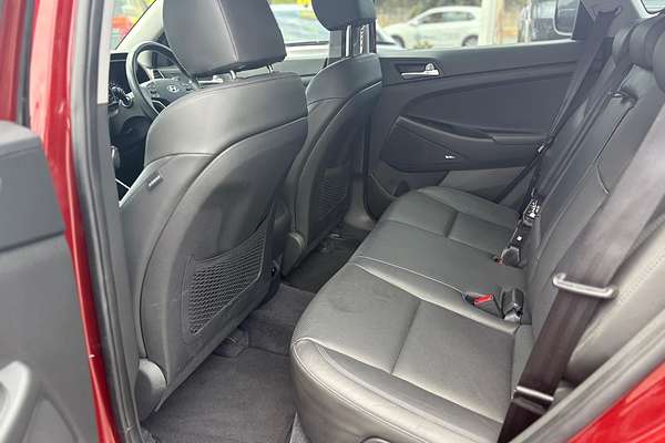 2018 Hyundai Tucson Active X TL3