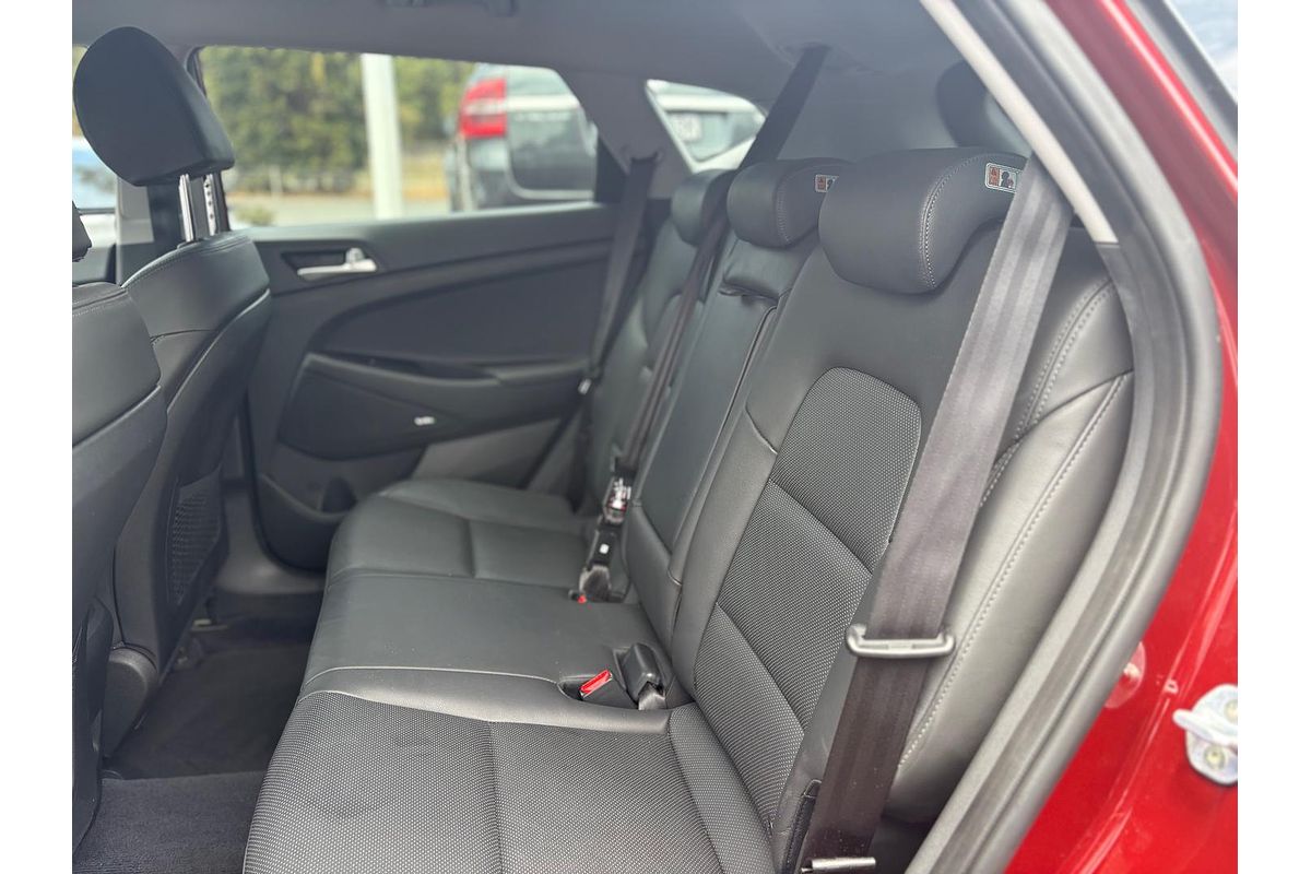 2018 Hyundai Tucson Active X TL3