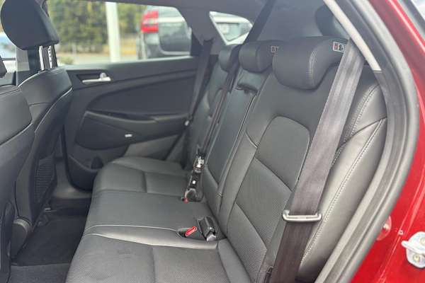 2018 Hyundai Tucson Active X TL3