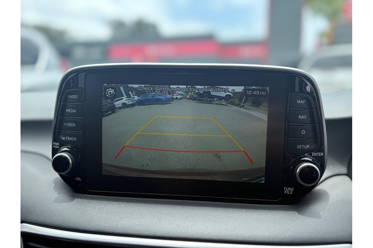 2018 Hyundai Tucson Active X TL3