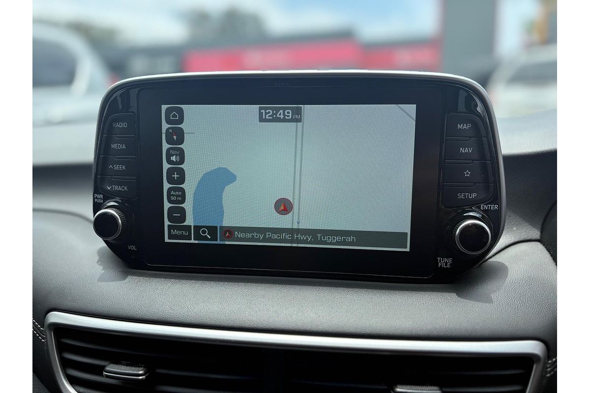 2018 Hyundai Tucson Active X TL3