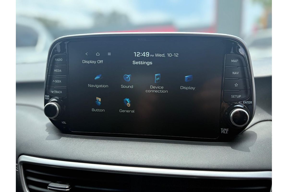 2018 Hyundai Tucson Active X TL3