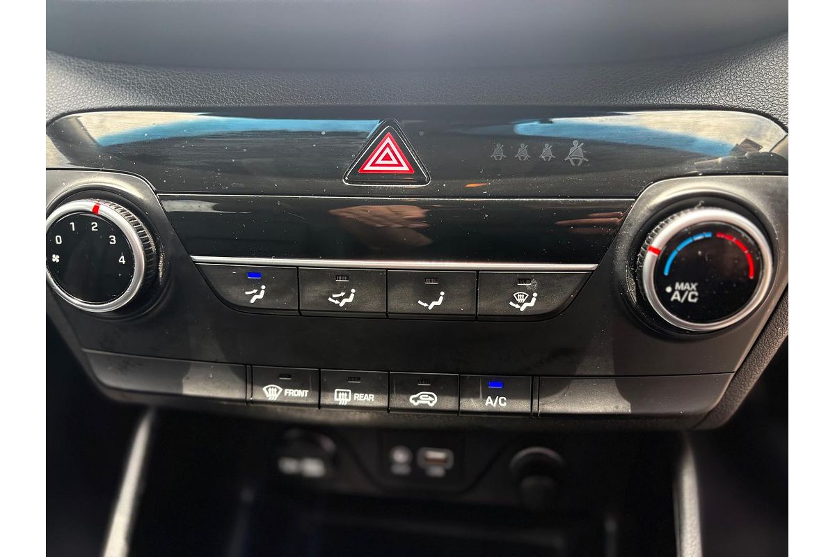 2018 Hyundai Tucson Active X TL3