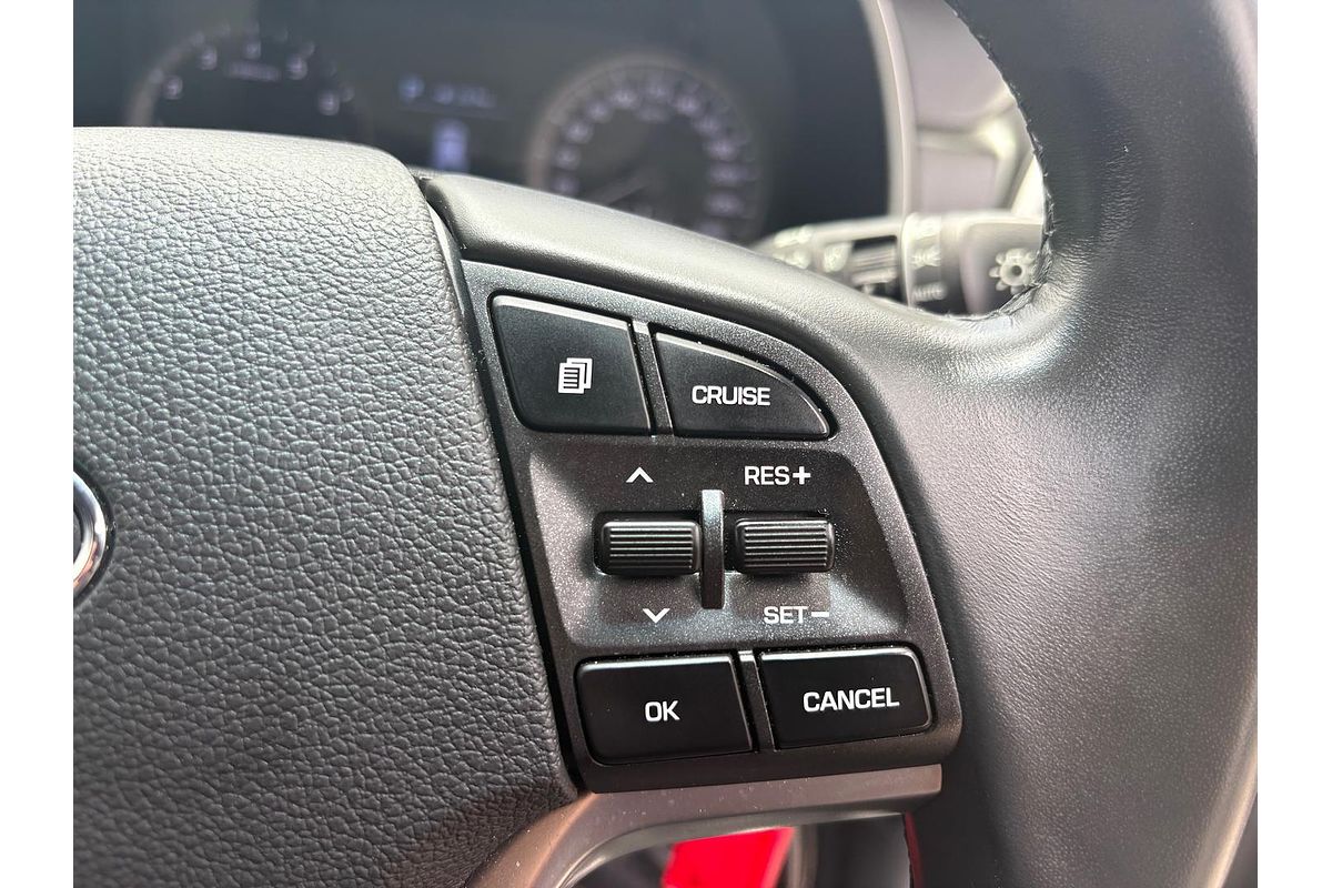 2018 Hyundai Tucson Active X TL3