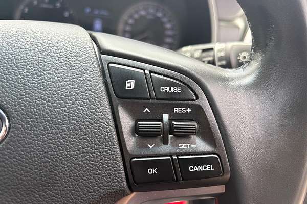 2018 Hyundai Tucson Active X TL3