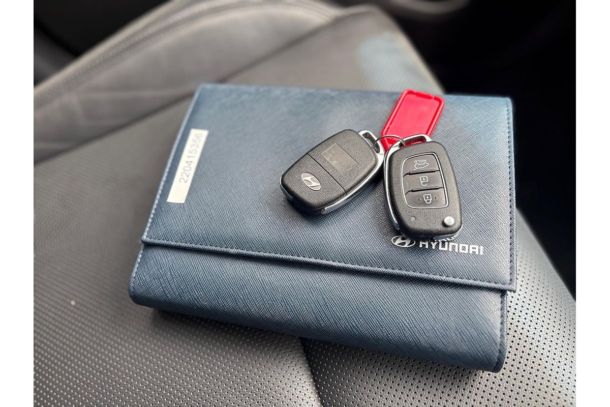 2018 Hyundai Tucson Active X TL3