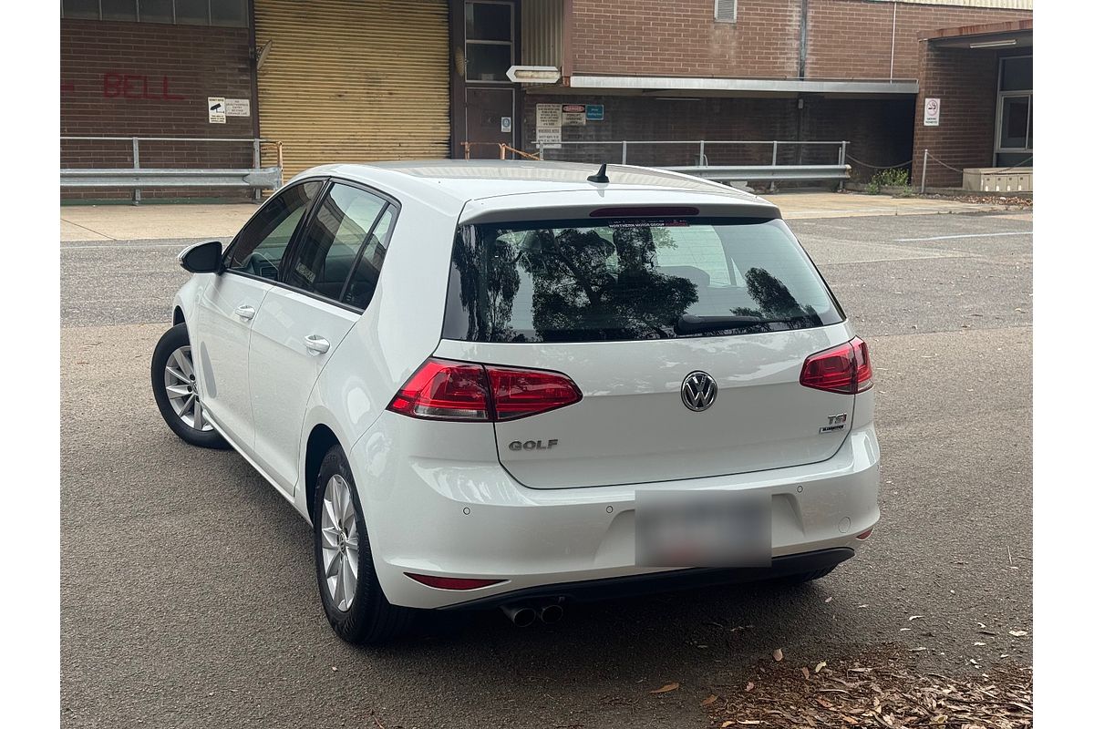 2016 Volkswagen Golf 92TSI Trendline 7