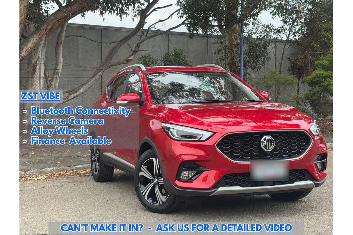 2023 MG ZST Vibe