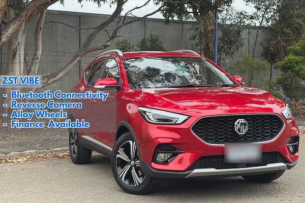 2023 MG ZST Vibe
