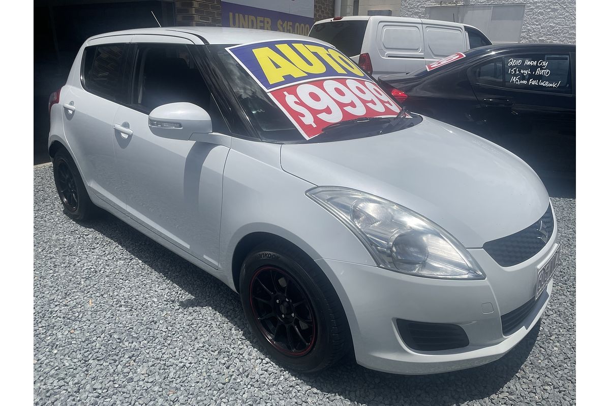 2011 Suzuki Swift GL FZ