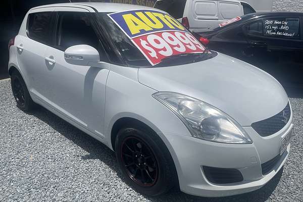 2011 Suzuki Swift GL FZ