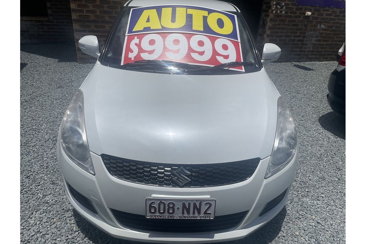 2011 Suzuki Swift GL FZ