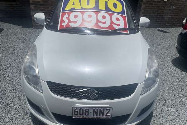 2011 Suzuki Swift GL FZ