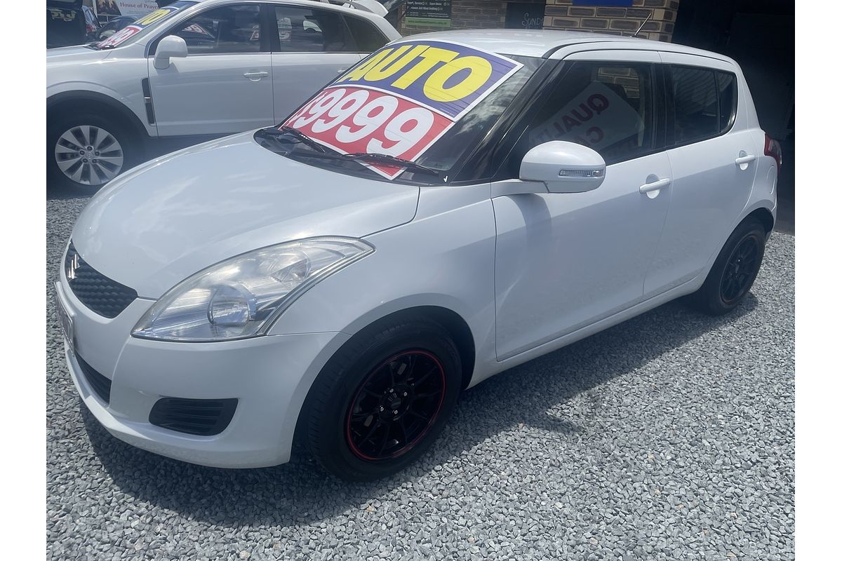 2011 Suzuki Swift GL FZ