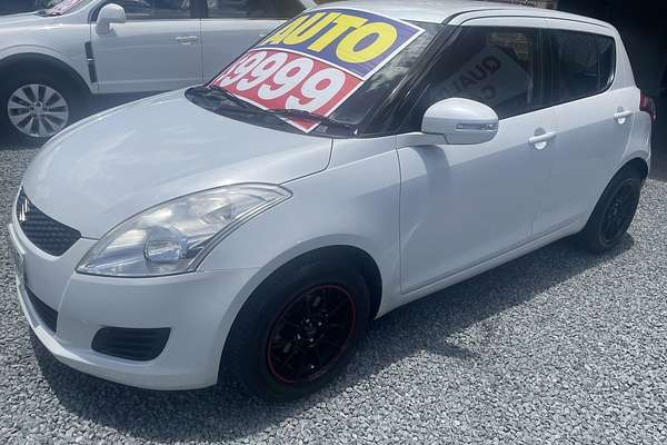 2011 Suzuki Swift GL FZ