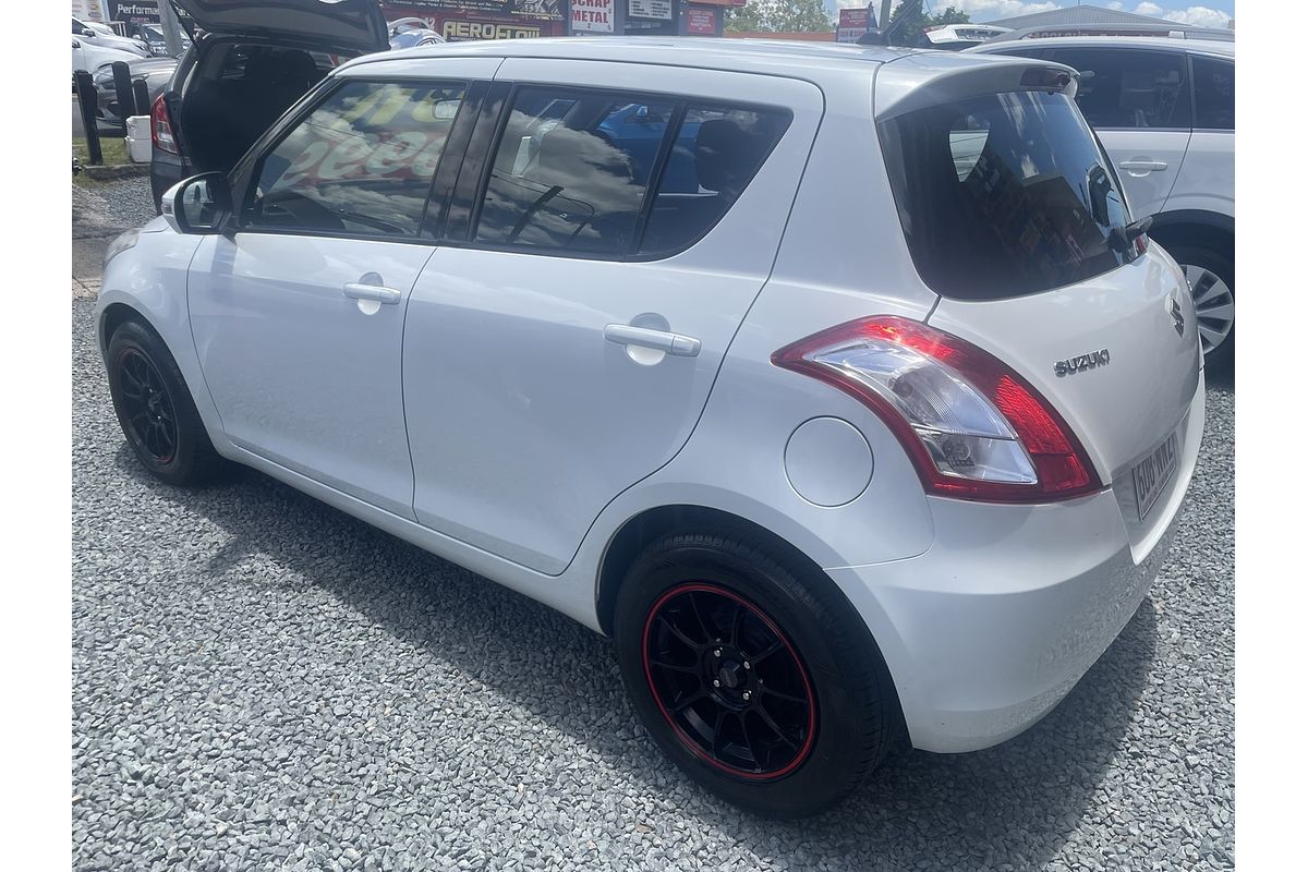 2011 Suzuki Swift GL FZ